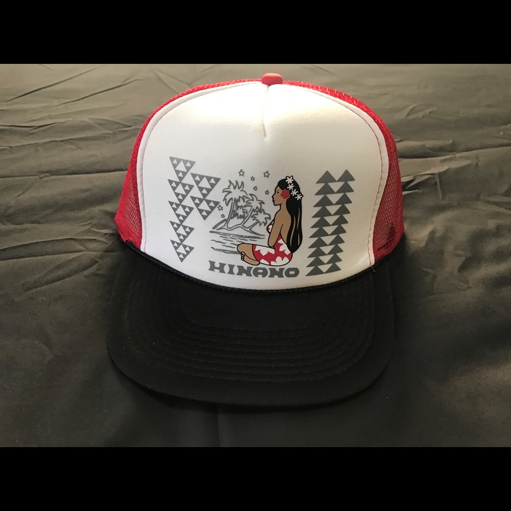 Vintage Hinano Tahiti Trucker